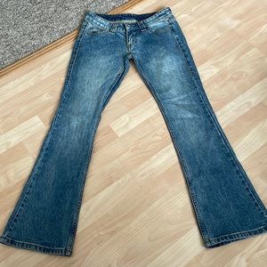 J Galt flare jeans size small EUC